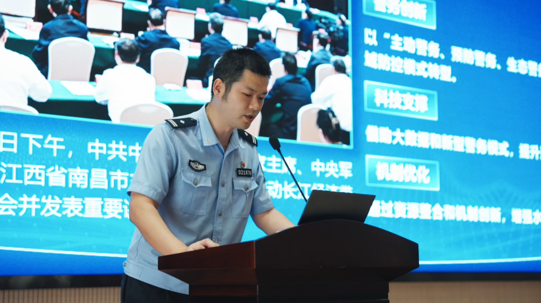 江西公安水域执法实战比武圆满落幕 